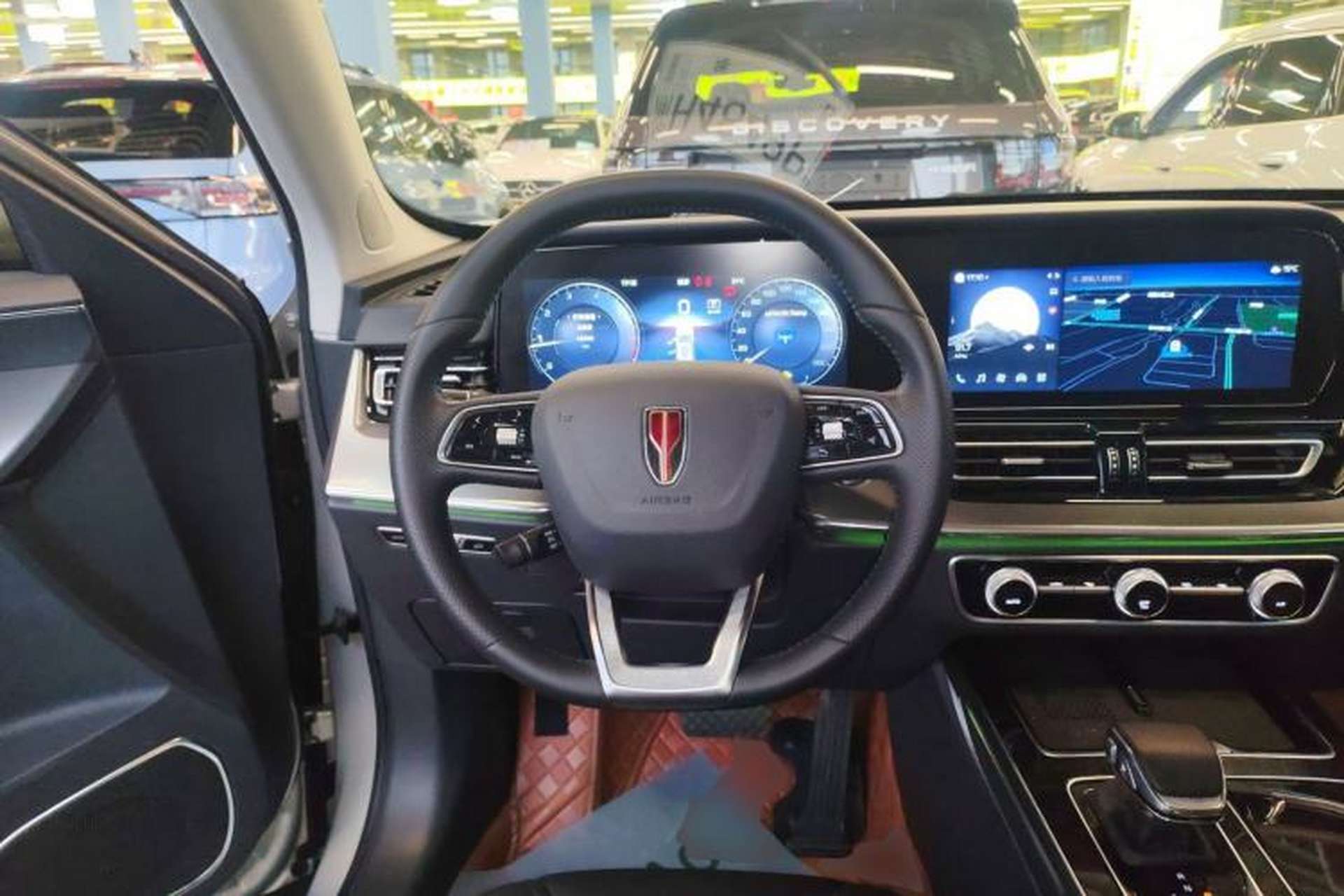 Used Hongqi HS5 2023 2.0T Four-Wheel Drive Flagship Pro Edition Steering Wheel