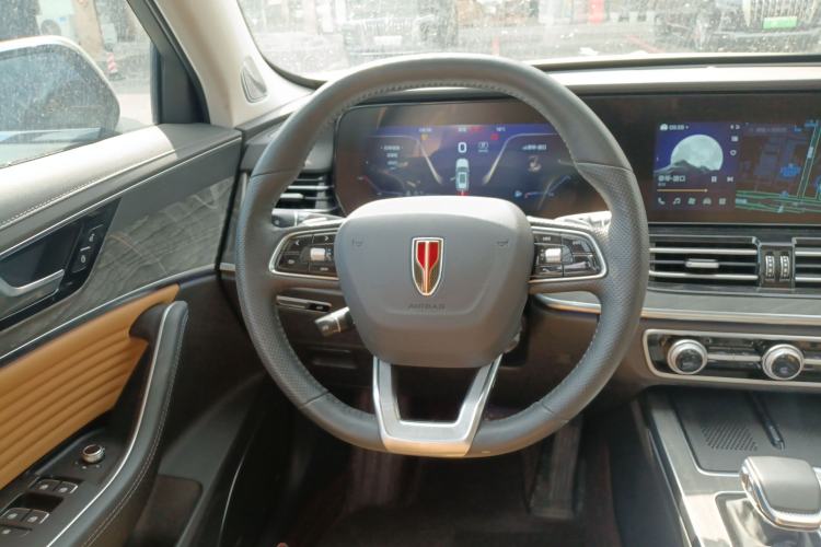 Used Hongqi HS5 2023 2.0T Four-Wheel Drive Flagship Pro Edition Steering Wheel