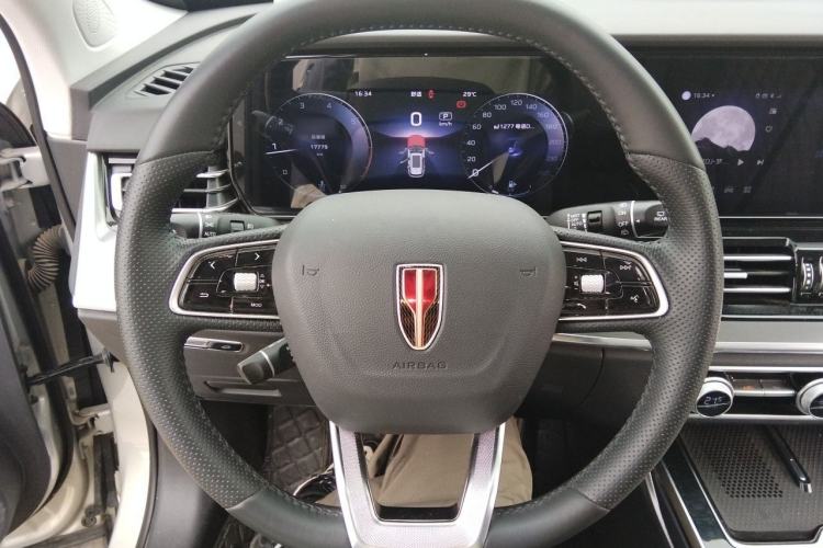 Used Hongqi HS5 2023 2.0T Qixiang Pro Edition Steering Wheel