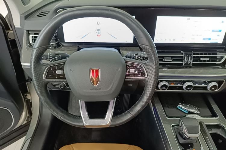 Used Hongqi HS5 2023 2.0T Four-Wheel Drive Flagship Pro Edition Steering Wheel