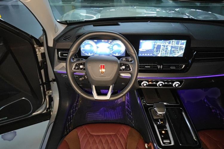 Used Hongqi HS5 2023 2.0T Qixiang Pro Edition Steering Wheel