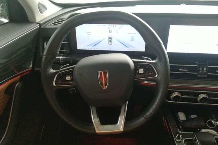 Used Hongqi HS5 2023 2.0T Four-Wheel Drive Flagship Pro Edition Steering Wheel