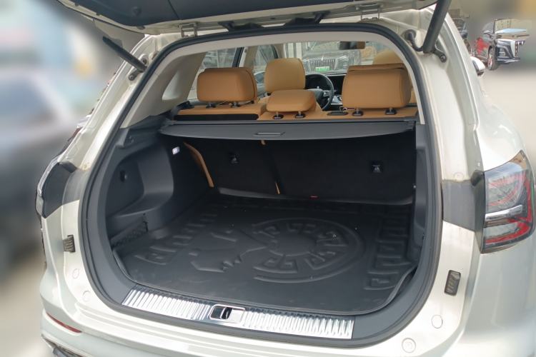 Used Hongqi HS5 2023 2.0T Four-Wheel Drive Flagship Pro Edition Trunk