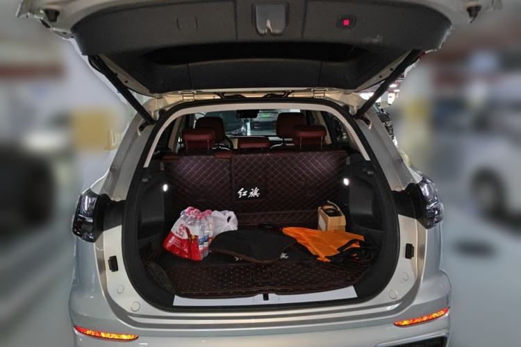Used Hongqi HS5 2023 2.0T Qixiang Pro Edition Trunk