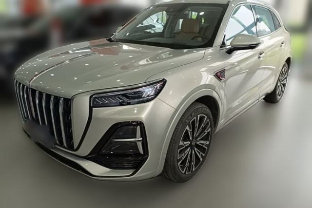 Used Hongqi HS5 2023 2.0T Four-Wheel Drive Flagship Pro Edition