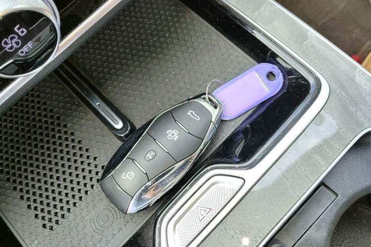 Used Hongqi HS5 2023 2.0T Four-Wheel Drive Flagship Pro Edition Vehicle Key