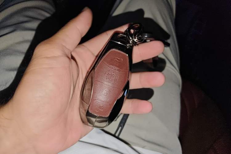 Used Hongqi HS5 2023 2.0T Qixiang Pro Edition Vehicle Key