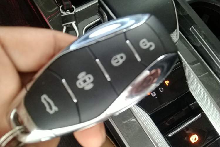 Used Hongqi HS5 2023 2.0T Four-Wheel Drive Flagship Pro Edition Vehicle Key