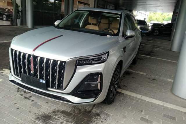 Used Hongqi HS5 2023 2.0T Four-Wheel Drive Flagship Pro Edition