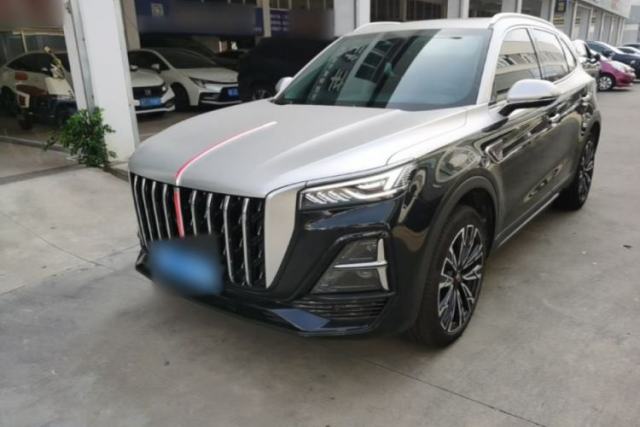 Used Hongqi HS5 2025 2.0T All-Wheel-Drive Flagship Pro Edition