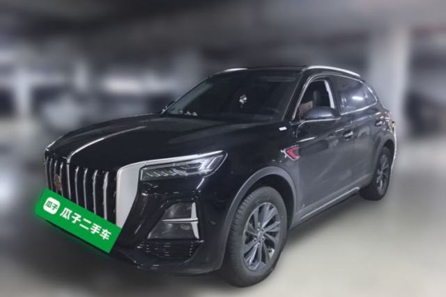 Used Hongqi HS5 2025 2.0T Two-Wheel Drive 600 000-Vehicle Commemorative Edition