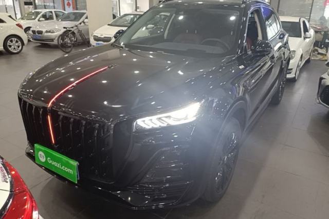 Used Hongqi HS5 2025 2.0T Two-Wheel-Drive Xuan Ying Edition