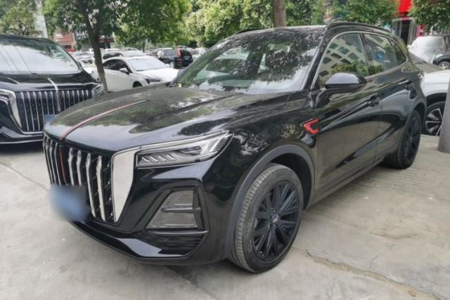 Used Hongqi HS5 2025 2.0T All-Wheel-Drive Flagship Pro Edition