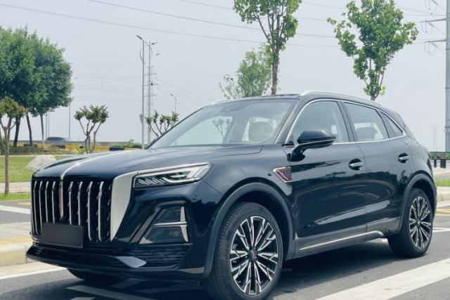 Used Hongqi HS5 2025 2.0T All-Wheel-Drive Flagship Pro Edition