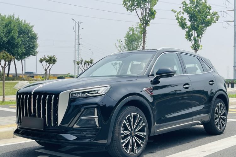 Used Hongqi HS5 2025 2.0T All-Wheel-Drive Flagship Pro Edition Guazi used car, China used car export, Used car for sale, Used cars, Cheapest cars for sale