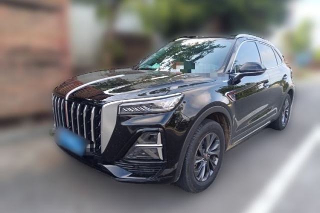 Used Hongqi HS5 2025 2.0T Two-Wheel Drive Flagship Pro Edition