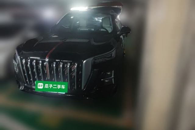 Used Hongqi HS5 2025 2.0T All-Wheel-Drive Flagship Pro Edition