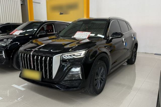 Used Hongqi HS5 2025 2.0T Two-Wheel Drive Flagship Pro Edition