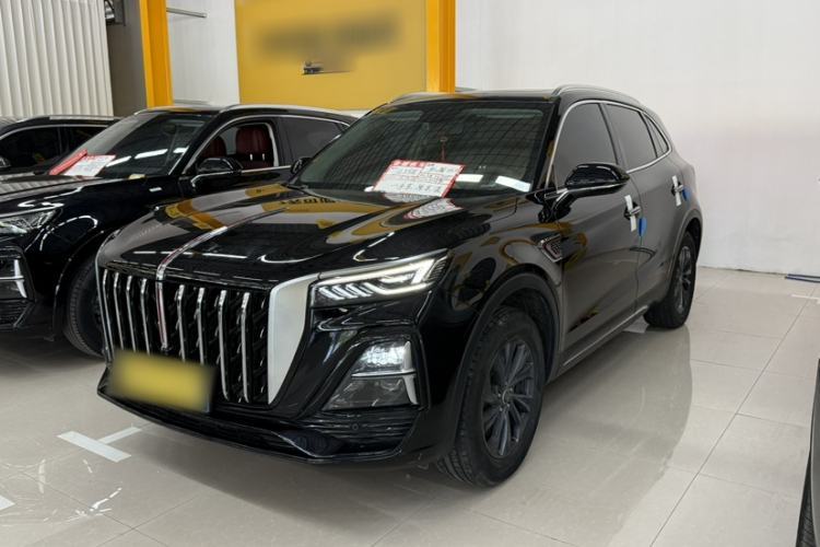 Used Hongqi HS5 2025 2.0T Two-Wheel Drive Flagship Pro Edition Guazi used car, China used car export, Used car for sale, Used cars, Cheapest cars for sale
