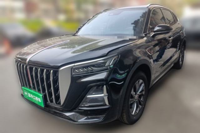 Used Hongqi HS5 2025 2.0T Two-Wheel Drive Flagship Pro Edition