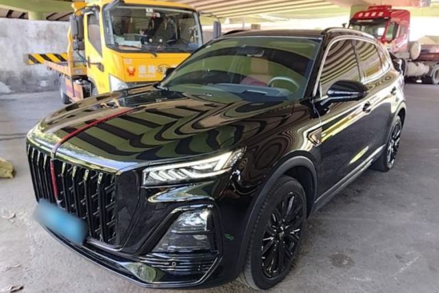 Used Hongqi HS5 2025 2.0T All-Wheel-Drive Xuan Ying Version