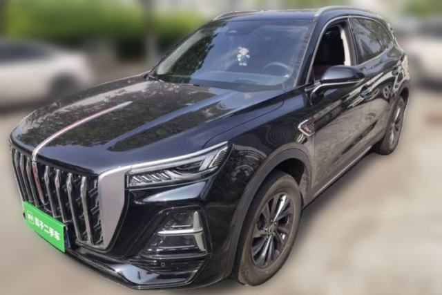 Used Hongqi HS5 2025 2.0T Two-Wheel Drive Flagship Pro Edition