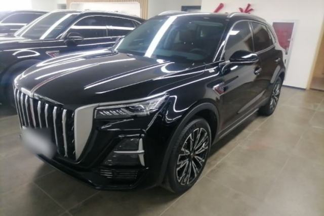 Used Hongqi HS5 2025 2.0T All-Wheel-Drive Flagship Pro Edition