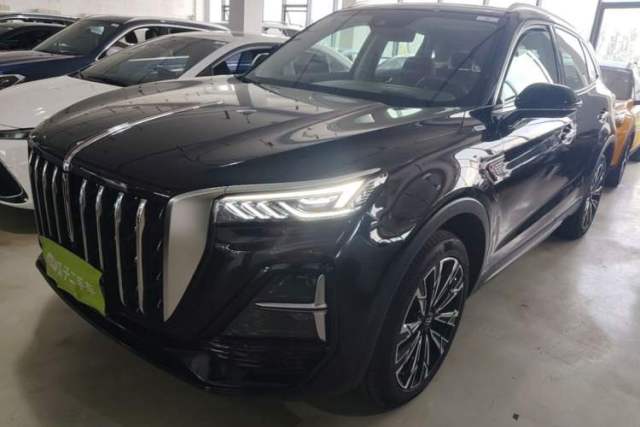 Used Hongqi HS5 2025 2.0T All-Wheel-Drive Flagship Pro Edition