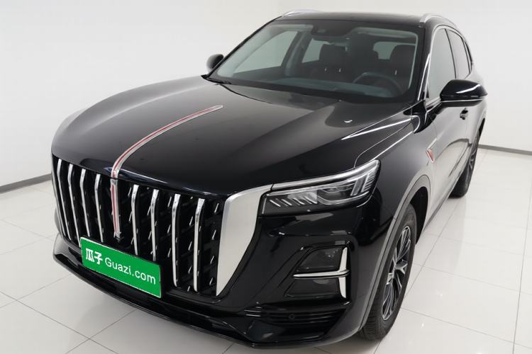 Gebrauchter Hongqi HS5 2025 2.0T Two-Wheel Drive Flagship Pro Edition Guazi used car, China used car export, Used car for sale, Used cars, Cheapest cars for sale