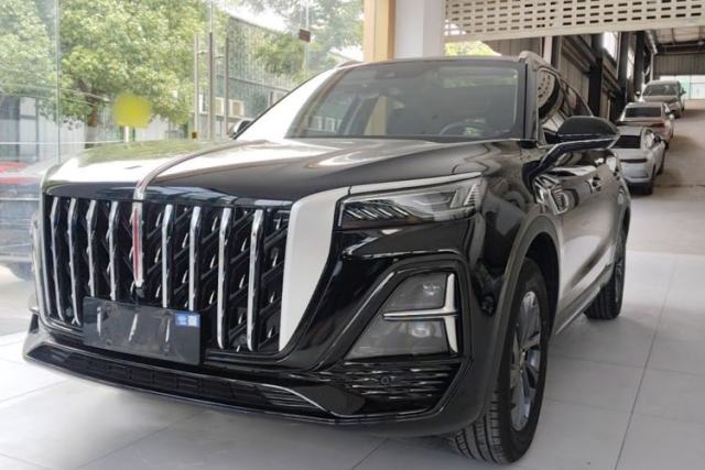 Hongqi HS5 2025 2.0T Two-Wheel Drive Flagship Pro Edition usado