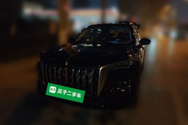 Used Hongqi HS5 2025 2.0T Two-Wheel Drive 600 000-Vehicle Commemorative Edition