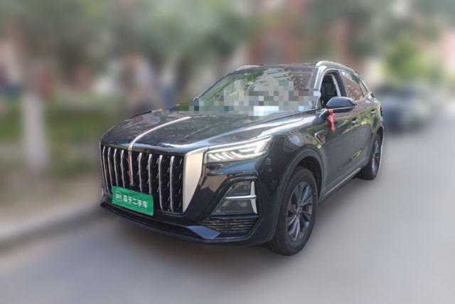 Used Hongqi HS5 2025 2.0T Two-Wheel Drive 600 000-Vehicle Commemorative Edition