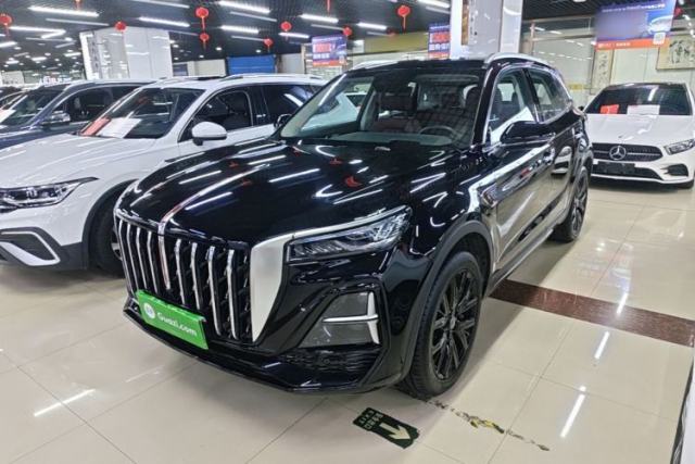 Used Hongqi HS5 2025 2.0T All-Wheel-Drive Flagship Pro Edition