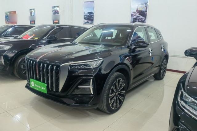 Used Hongqi HS5 2025 2.0T All-Wheel-Drive Flagship Pro Edition