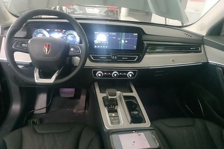 Used Hongqi HS5 2025 2.0T Two-Wheel Drive Flagship Pro Edition Center Console