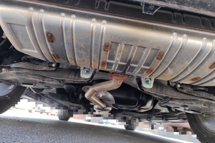 Used Hongqi HS5 2025 2.0T Two-Wheel Drive Flagship Pro Edition Chassis Rear