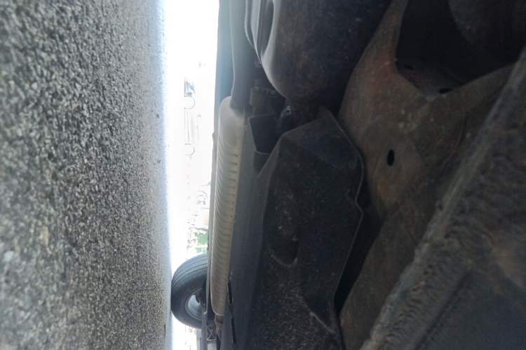 Used Hongqi HS5 2025 2.0T Two-Wheel Drive Flagship Pro Edition Chassis Rear Right