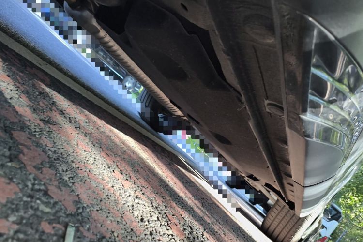 Used Hongqi HS5 2025 2.0T Two-Wheel-Drive Xuan Ying Edition Chassis Rear Right