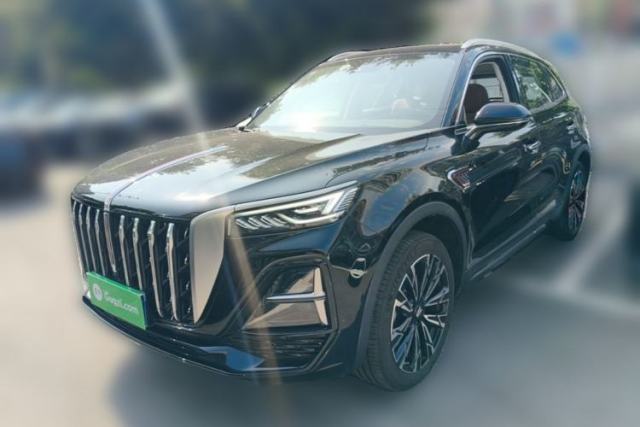 Used Hongqi HS5 2025 2.0T All-Wheel-Drive Flagship Pro Edition