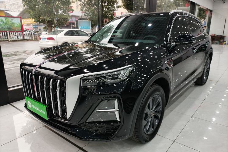Used Hongqi HS5 2025 2.0T Two-Wheel Drive Flagship Pro Edition Guazi used car, China used car export, Used car for sale, Used cars, Cheapest cars for sale