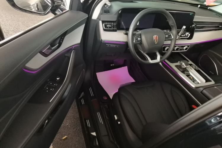 Used Hongqi HS5 2025 2.0T Two-Wheel Drive Flagship Pro Edition Driver Seat