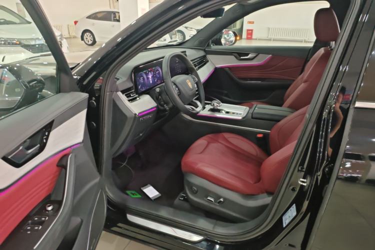 Used Hongqi HS5 2025 2.0T All-Wheel-Drive Xuan Ying Version Driver Seat