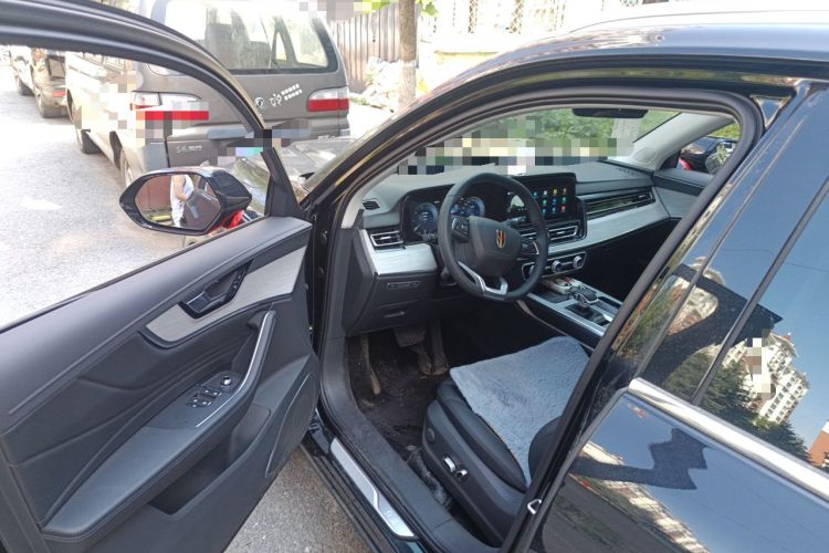 Used Hongqi HS5 2025 2.0T Two-Wheel Drive 600 000-Vehicle Commemorative Edition Driver Seat