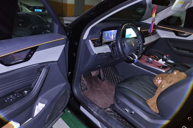 Used Hongqi HS5 2025 2.0T Two-Wheel Drive 600 000-Vehicle Commemorative Edition Driver Seat