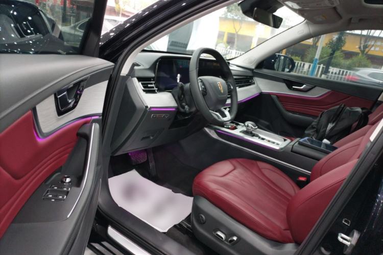 Used Hongqi HS5 2025 2.0T Two-Wheel Drive Flagship Pro Edition Driver Seat