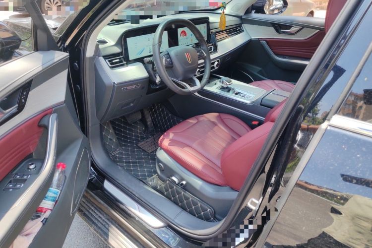 Used Hongqi HS5 2025 2.0T Two-Wheel Drive Flagship Pro Edition Driver Seat