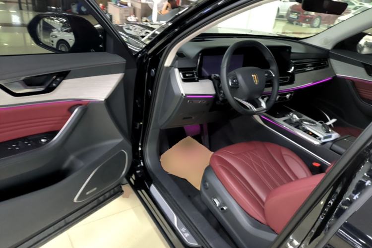 Used Hongqi HS5 2025 2.0T Two-Wheel Drive Flagship Pro Edition Driver Seat