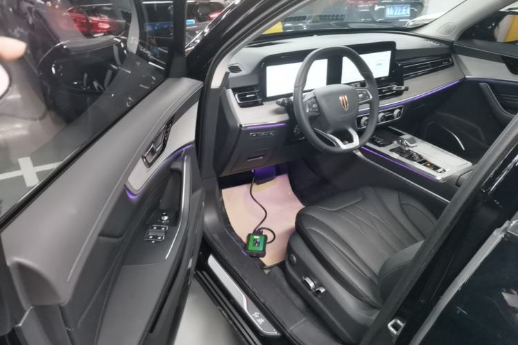 Used Hongqi HS5 2025 2.0T Two-Wheel Drive Flagship Pro Edition Driver Seat