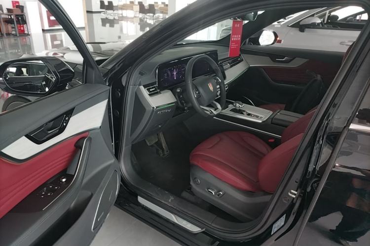 Used Hongqi HS5 2025 2.0T All-Wheel-Drive Xuan Ying Version Driver Seat