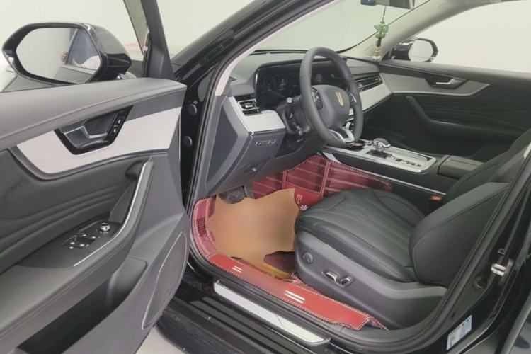 Used Hongqi HS5 2025 2.0T Two-Wheel Drive Flagship Pro Edition Driver Seat